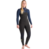 Womens NuWave Solace 5/4/3mm Chest Zip Wetsuit